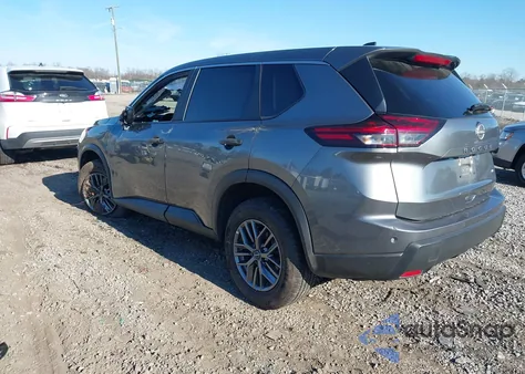 2024 Nissan Rogue S Intelligent Awd из США, поврежденный, VIN 5N1BT3AB9RC688685